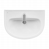 Раковина Santeri Прайм 65 с переливом белый 1.3117.6.S00.11B.0