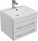 Тумба под раковину Aquanet Верона 58 New белый матовый 00272423