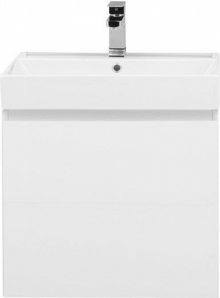 Тумба с раковиной Aquanet Йорк 60 белый 00212591