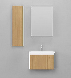 Шкаф-пенал Velvex Klaufs белый, шатанэ ppKLA.110-617.216