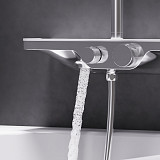 947730000 Apollo душевая система с ванно-душевым смесителем-полкой, хром