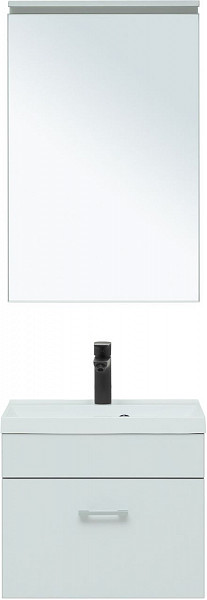 Тумба под раковину Aquanet Верона 50 белый матовый 00272425