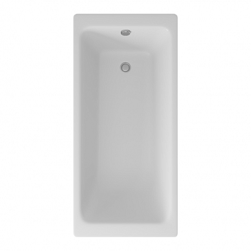 Ванна чугунная Delice Parallel 1500х700, без ручек