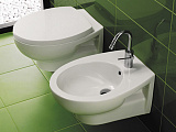 Комплект Viega Prevista + Hatria Erika Pro безободковый + сиденье SoftClose 792855ES
