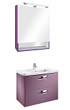 Зеркальный шкаф Roca The Gap 80 фиолетовый ZRU9302753