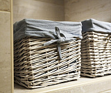 Плетеная корзина Wasserkraft Lopau WB-320-S