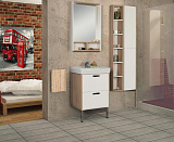 Шкаф-пенал Акватон Йорк 30x160 1A171203YOAD0