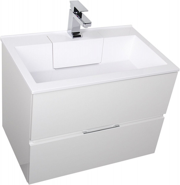 Тумба под раковину Aquanet Алвита 70 белый 00184302