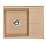 Мойка для кухни Aquaton Делия 65 латте 1A718632DE260