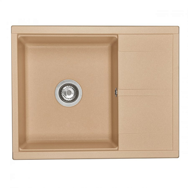 Мойка для кухни Aquaton Делия 65 латте 1A718632DE260