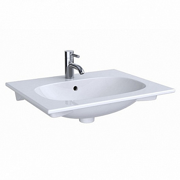 Раковина 60 см Geberit Acanto Slim 500.640.01.2