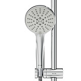 F0170064 Spirit, душ.комплект: ручн.душ 5 ф-ции d 115 мм, штанга 900 мм, шланг 1750 мм, шт