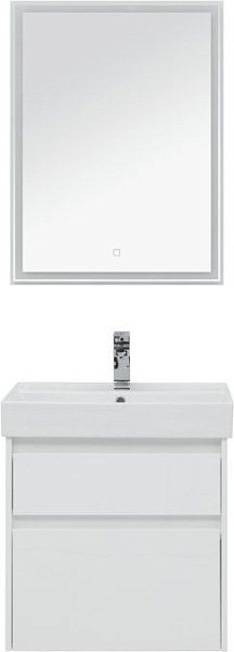Мебель для ванной Aquanet Nova Lite 60 белый (2 ящика) 00242921