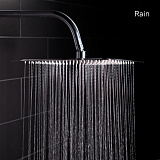 Душевая насадка верхняя квадратная, IDDIS, 00630SSi64