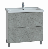 Тумбы VIGO Geometry 2-800 бетон (под ум Миранда)