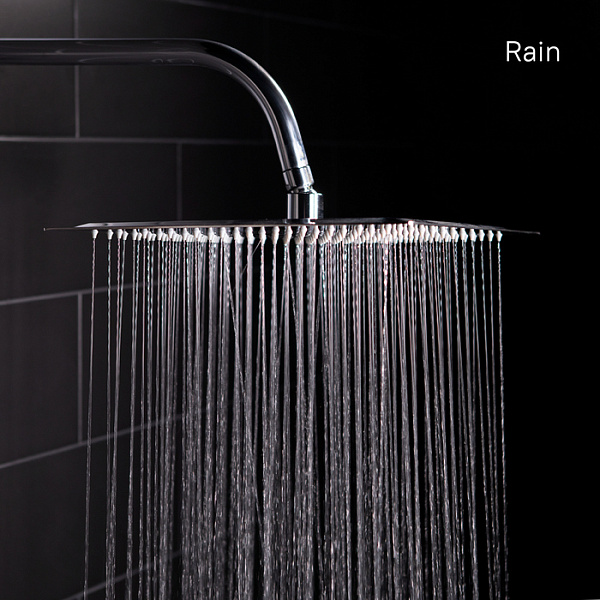 Душевая насадка верхняя квадратная, IDDIS, 00630SSi64