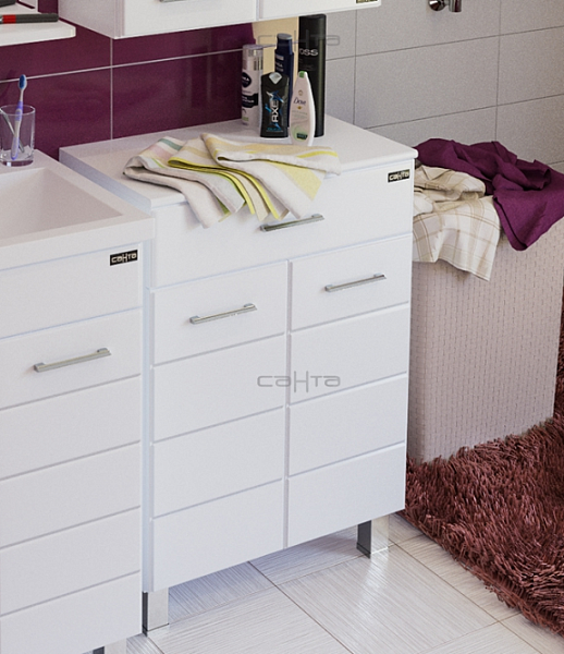 Тумба (комод) напольная Омега 60 Санта 307001