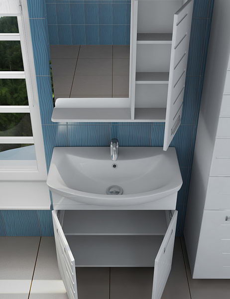 Зеркало VIGO Diana 70 см z.DIA.70.R.El