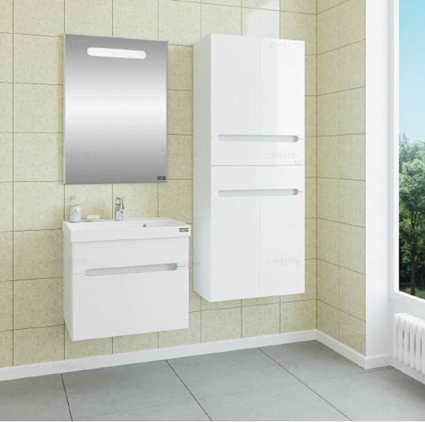 Зеркало Лондон 50 с LED-подсветкой Санта 900517