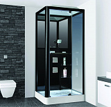 Душевая кабина Grossman GR221 90x90 черная