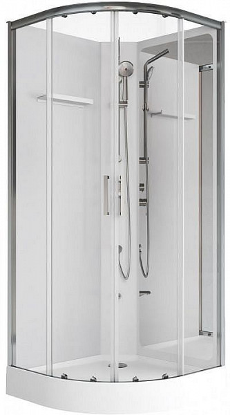 Душевая кабина Aquanet Passion R 2.0 90x90, прозрачное стекло 00263868