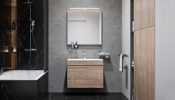 Тумба под раковину Velvex Pulsus 70 см tpPUL.70-25