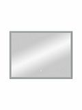 Зеркало Континент "Frame black standart" 800x600