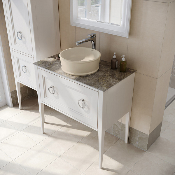 Тумба для раковины Kerama Marazzi Plaza 80 см PL.C.80.1\WHT