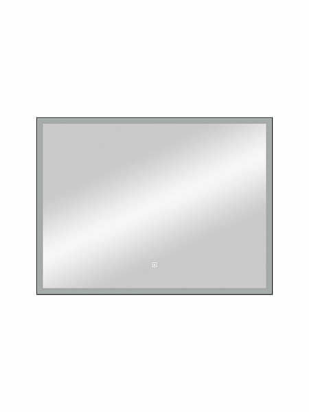 Зеркало Континент "Frame black standart" 800x600