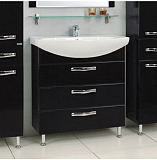 Тумба под раковину Акватон Ария 76 см 1A141301AA950