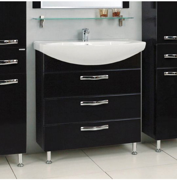 Тумба под раковину Акватон Ария 76 см 1A141301AA950