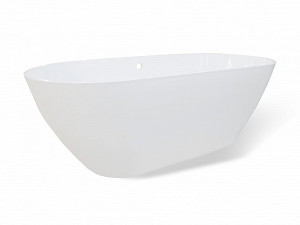 Ванна из литьевого мрамора Эстет  Майами 170x80 см ФР-00003615