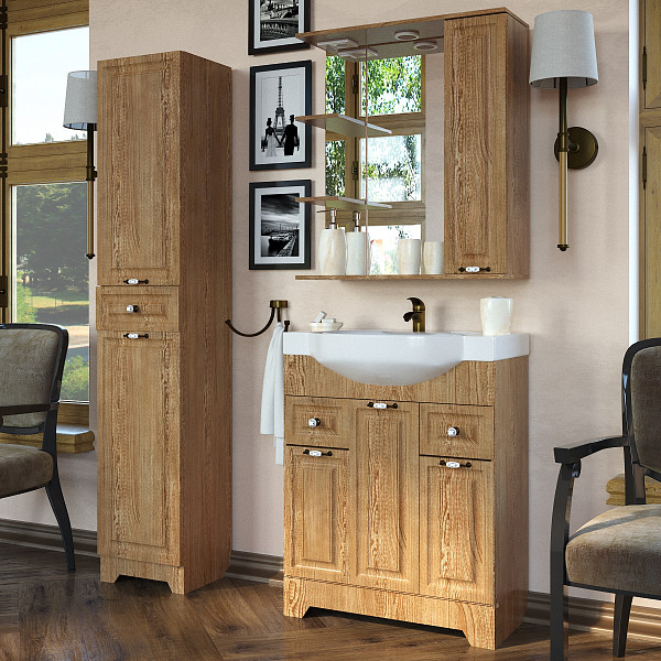 Тумба "Кармела 90", карпатская ель, Эльбрус 90