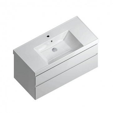 Тумба для раковины Kerama Marazzi Cubo 100 см CU.100\WHT
