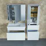 Шкаф-пенал подвесной Марс 50 Санта 700248