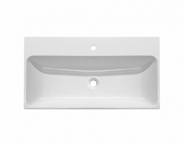 Раковина накладная Эстет Малибу 80 см ФР-00006022