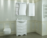 Подвесной шкаф над стиральной машиной Верона 40х80 Санта 710009