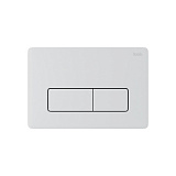 Клавиша смыва, универсальная, глянцевый белый, Unifix, 010, IDDIS, UNI10W0i77