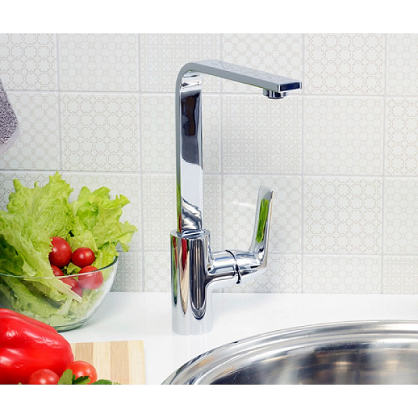 Смеситель для кухни Wasserkraft Neime 1907