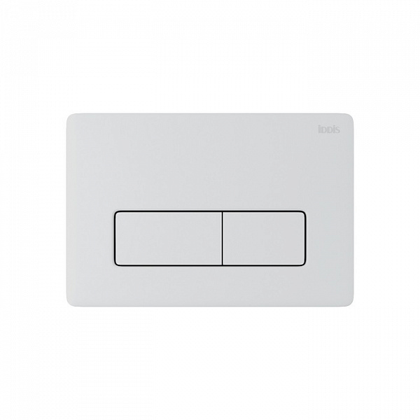 Клавиша смыва, универсальная, глянцевый белый, Unifix, 010, IDDIS, UNI10W0i77
