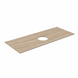 Столешница для раковины Kerama Marazzi Plaza 120 см PL1.SG560400R\120