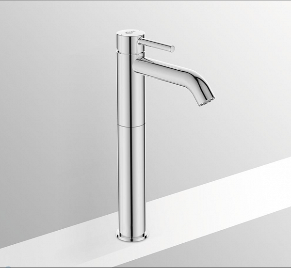 Смеситель Ideal Standard Ceraline BC194AA для раковины с донным клапаном