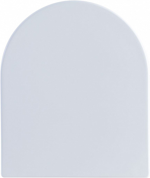 Сиденье для унитаза Aquanet Lake белый 00316465