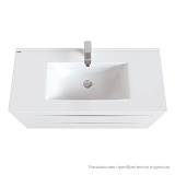 Тумба напольная, белая, 100 см, Cloud, IDDIS, CLO10WFi95. Подходит ум. 0131000i28