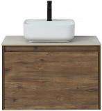 Тумба под раковину Aquanet Nova Lite 75 дуб рустикальный (1 ящик) 00249514