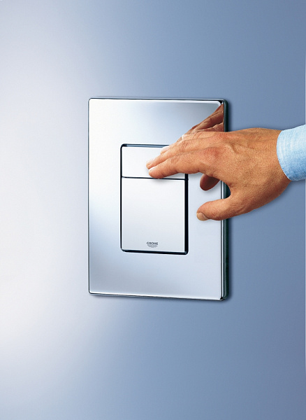 Клавиша смыва для унитаза GROHE Skate Cosmopolitan 38732P00