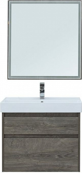 Мебель для ванной Aquanet Nova Lite 75 дуб рошелье (2 ящика) 00242904