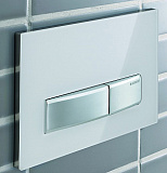 Клавиша смыва Geberit Sigma 50 115.788.11.5 белый , хром