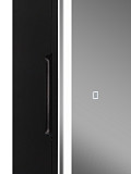 Зеркало-шкаф Континент "Mirror Box black Led" 400х1600