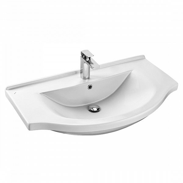 Тумба "Кармела 90", ольха белая, Эльбрус 90